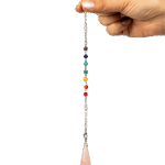 Pembe Kuvars Doğal Taş Pandül