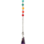 Ametist Doğal Taş Pandül