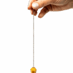 Sarı Aventurin Doğal Taş Pandül