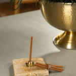 Golden Traverten Stick Tütsülük