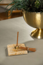 Golden Traverten Stick Tütsülük