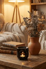 Lumiere Şömine Buhurdanlık Black