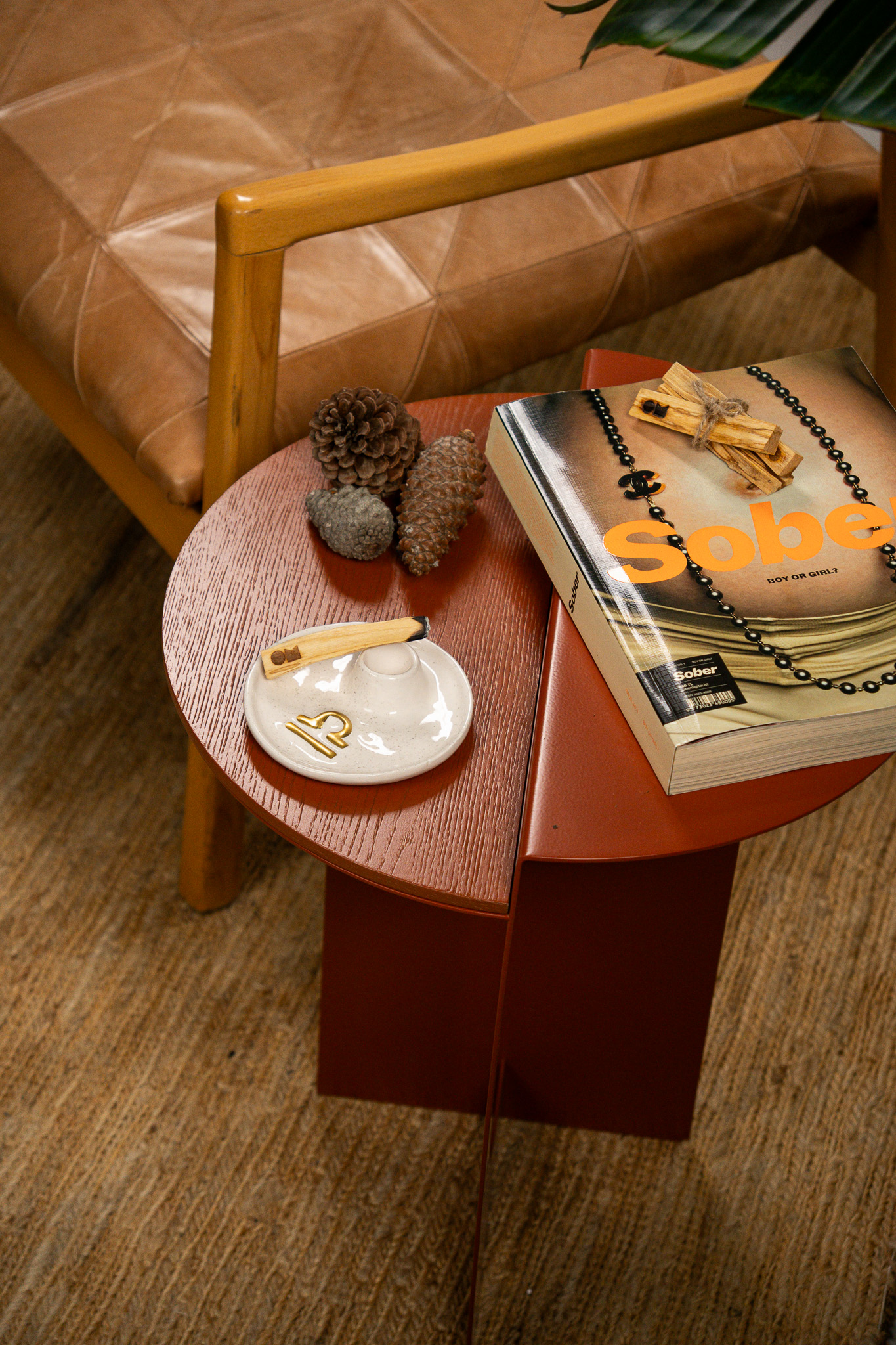 DSC05197 Terazi Burcu Palo Santo Tütsülük - Görsel 1