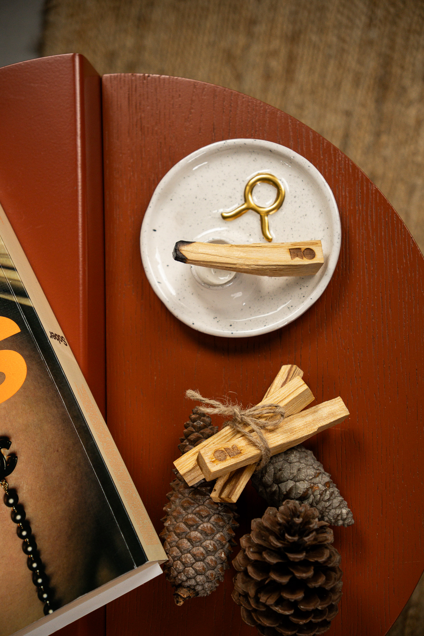 DSC05242 Boğa Burcu Palo Santo Tütsülük - Görsel 1