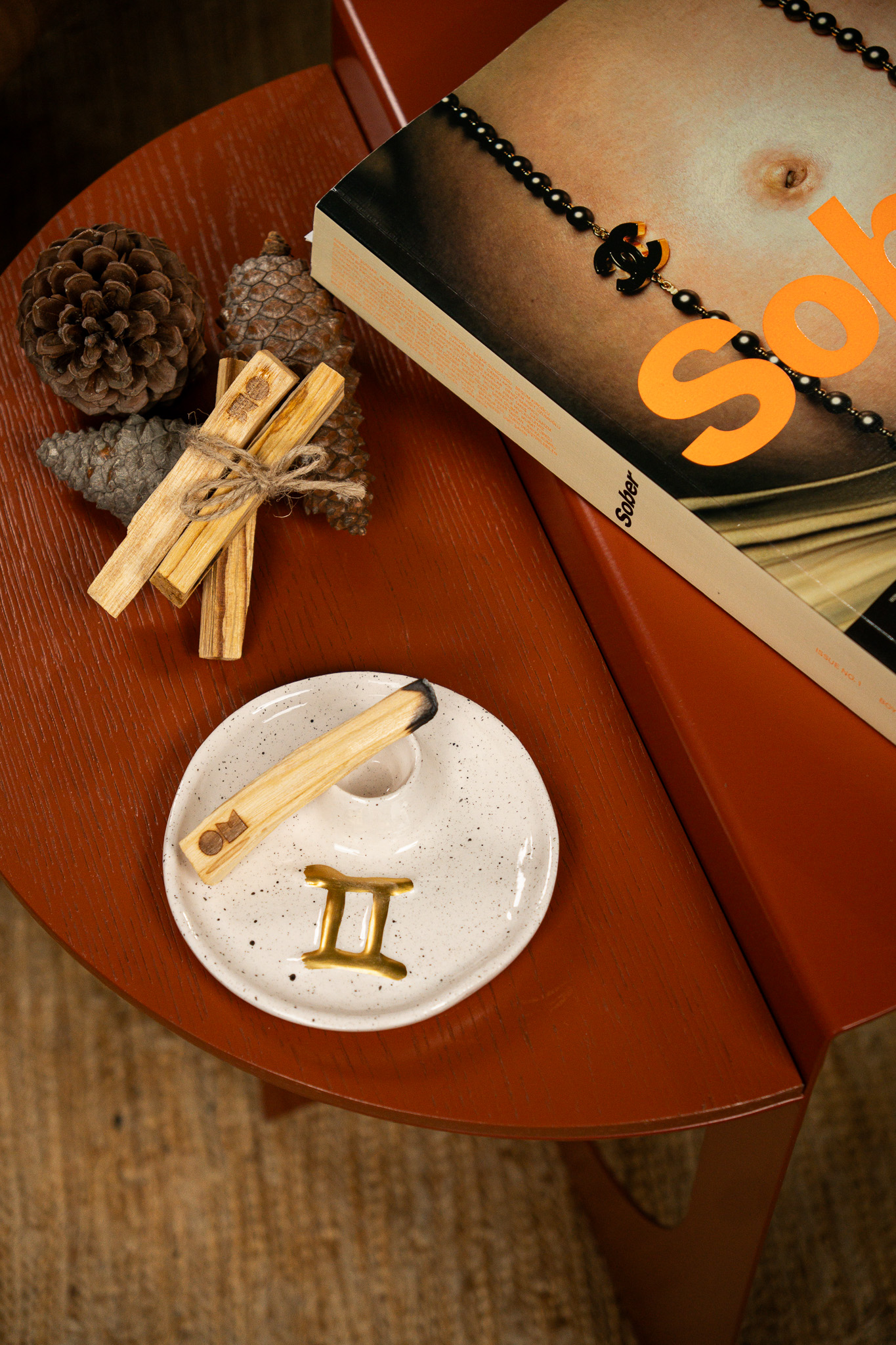 DSC05257 İkizler Burcu Palo Santo Tütsülük - Görsel 1