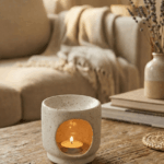 Lumiere Şömine Buhurdanlık White