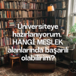 Üniversiteye hazırlanıyorum. HANGİ MESLEK alanlarında başarılı olabilirim.